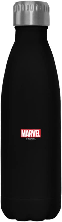 Marvel Deadpool Splatter Icon Stainless Steel Bottle 17oz - Flex Gamingproduct_type