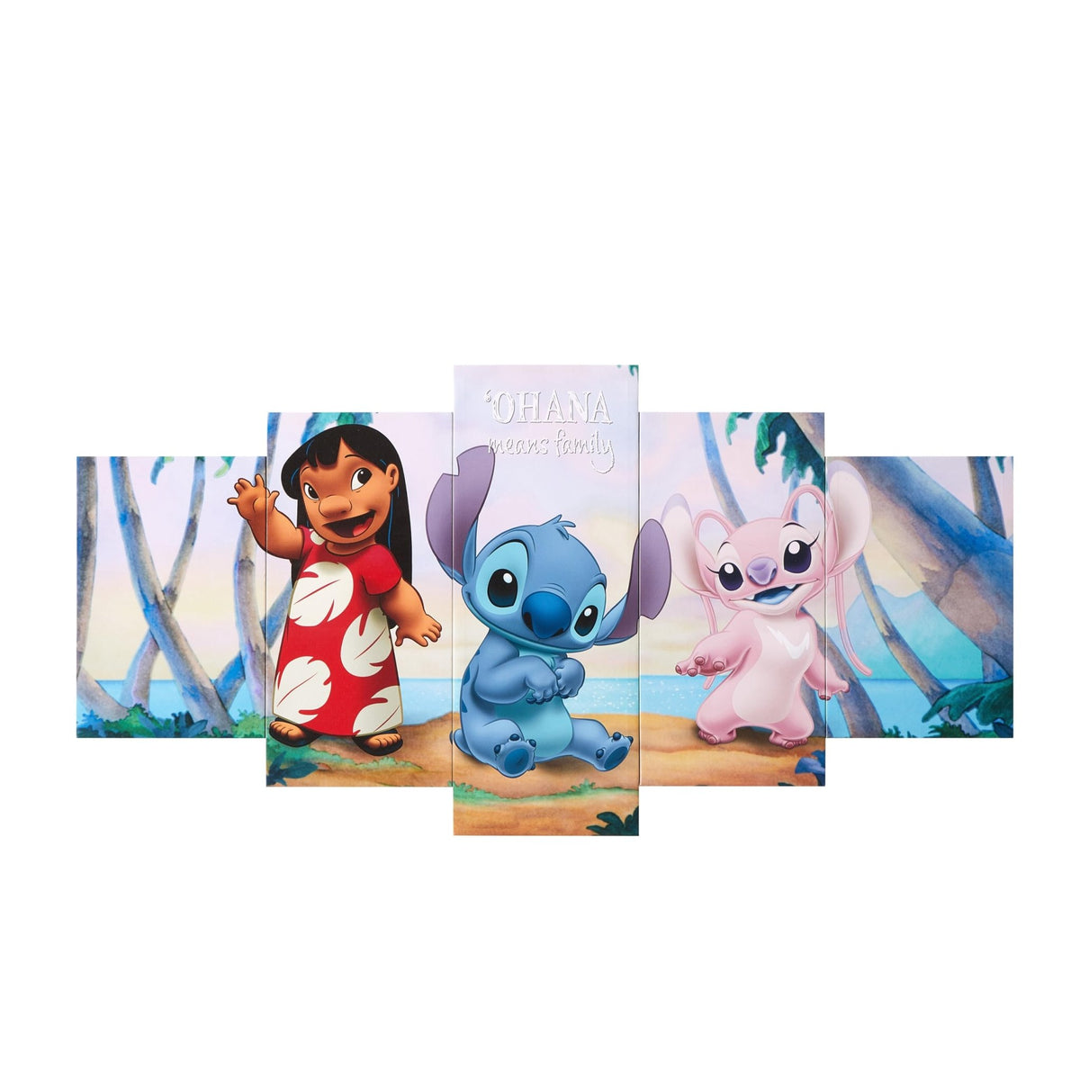 Marvel & Disney 5-Piece Canvas Wall Art Set – 4 Designs - Flex Gamingproduct_type