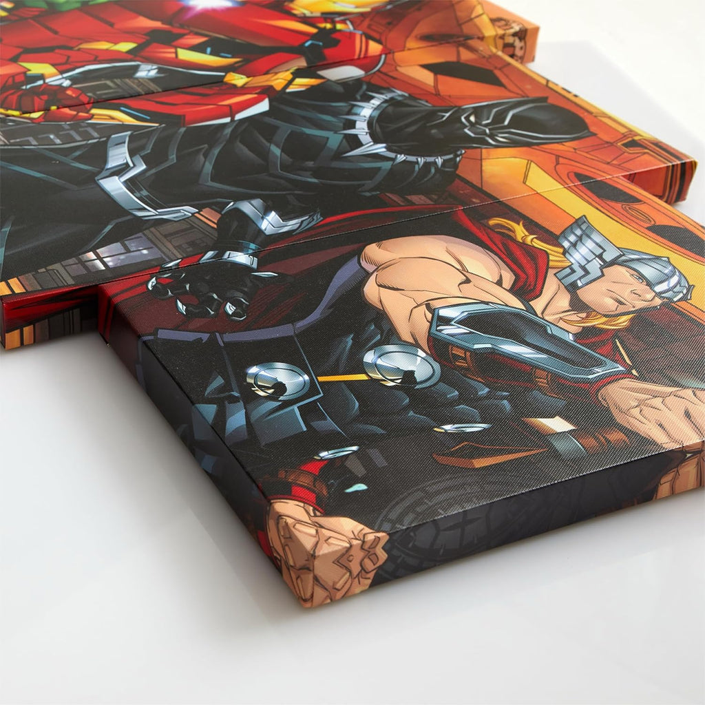 Marvel & Disney 5-Piece Canvas Wall Art Set – 4 Designs - Flex Gamingproduct_type