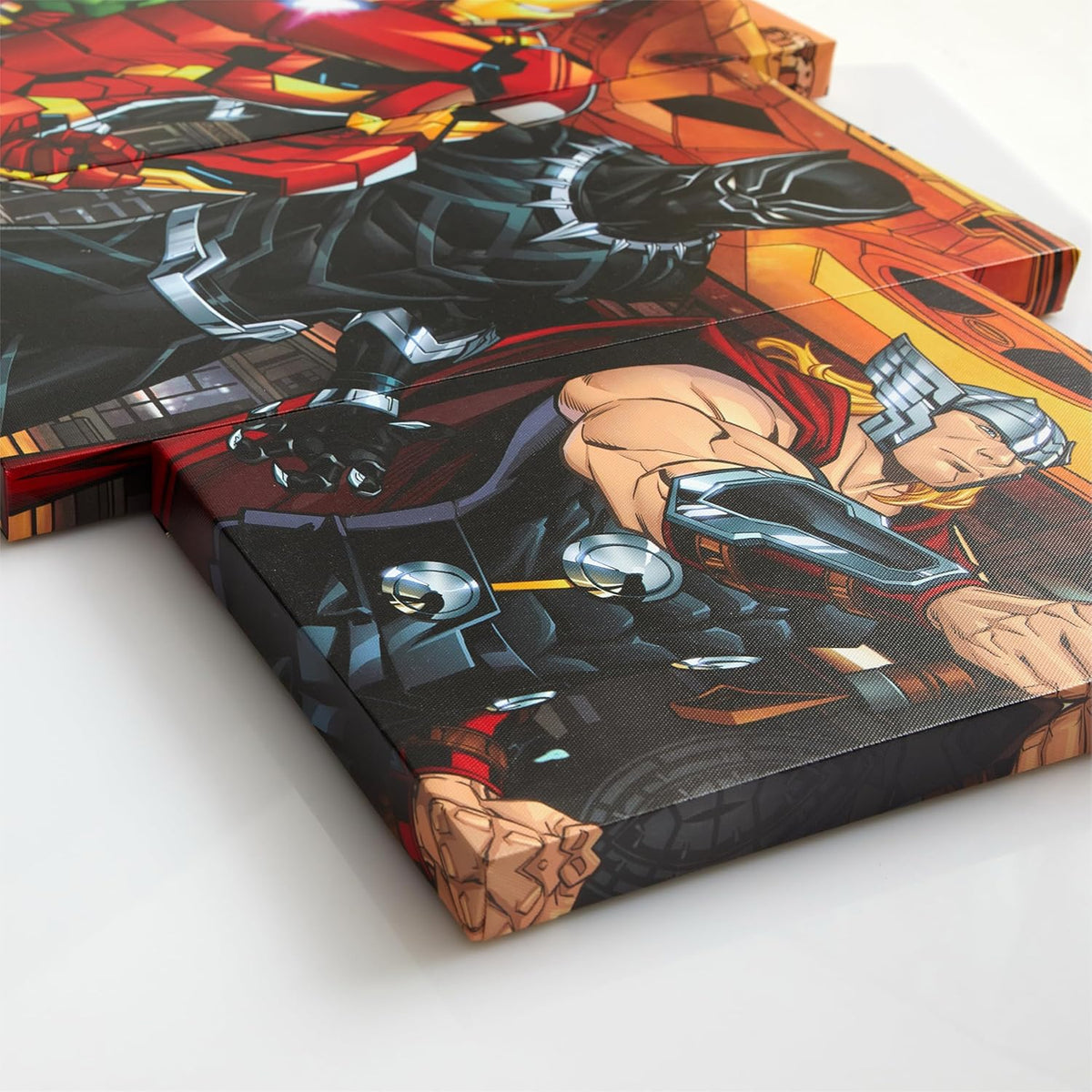 Marvel & Disney 5-Piece Canvas Wall Art Set – 4 Designs - Flex Gamingproduct_type