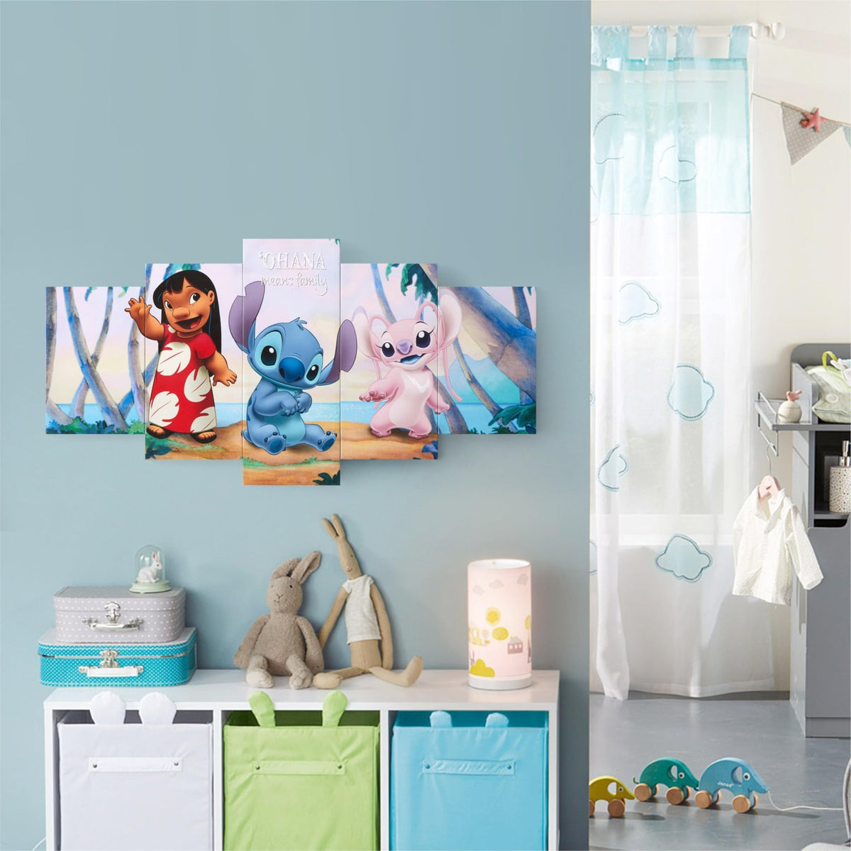 Marvel & Disney 5-Piece Canvas Wall Art Set – 4 Designs - Flex Gamingproduct_type