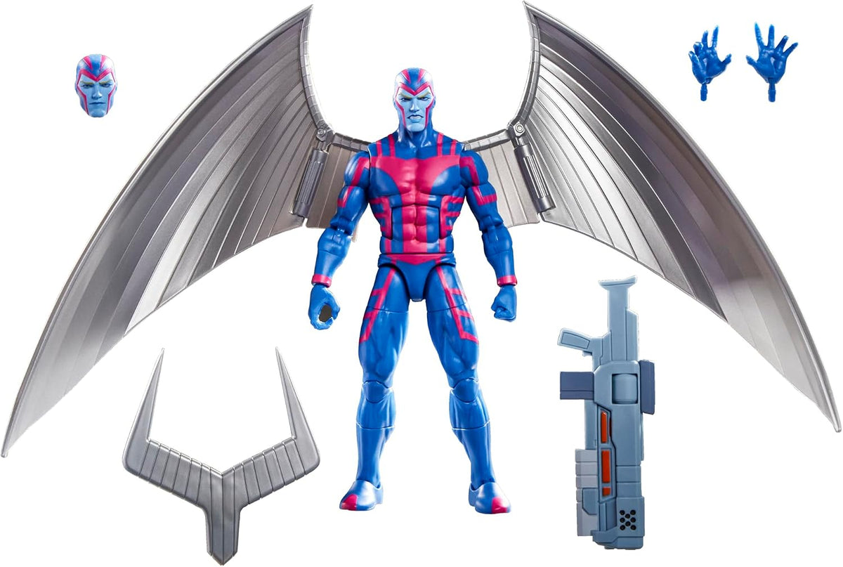 Marvel Legends Archangel X-Men '97 Deluxe 6-Inch Action Figure - Flex Gamingproduct_type