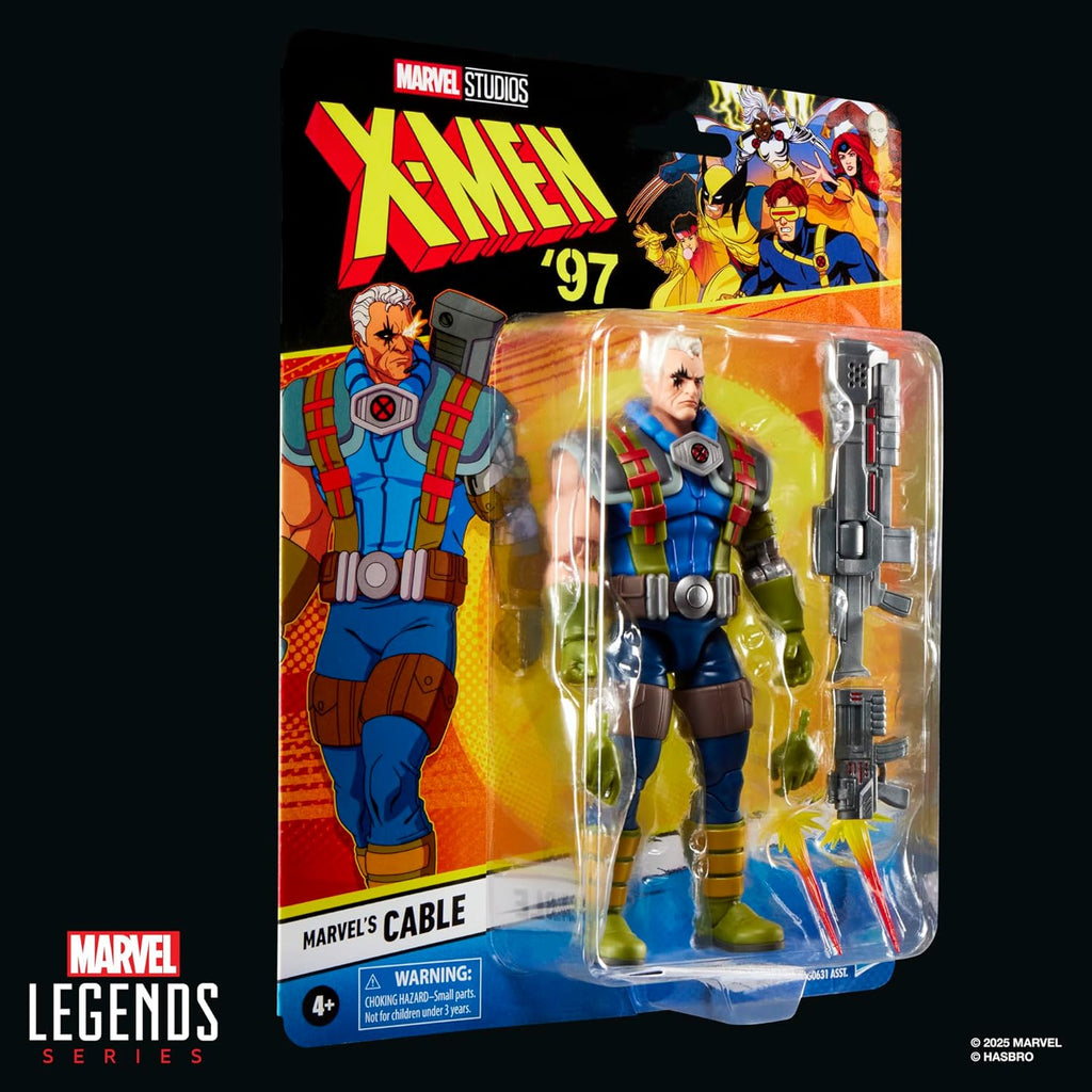 Marvel Legends Cable X-Men '97 6-Inch Action Figure - Flex Gamingproduct_type