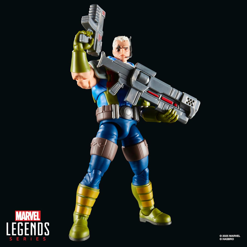 Marvel Legends Cable X-Men '97 6-Inch Action Figure - Flex Gamingproduct_type