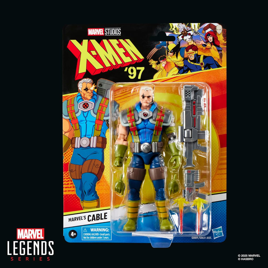 Marvel Legends Cable X-Men '97 6-Inch Action Figure - Flex Gamingproduct_type