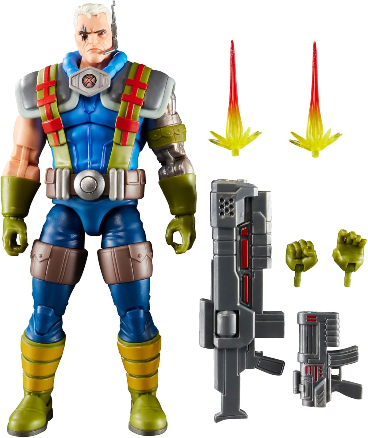 Marvel Legends Cable X-Men '97 6-Inch Action Figure - Flex Gamingproduct_type
