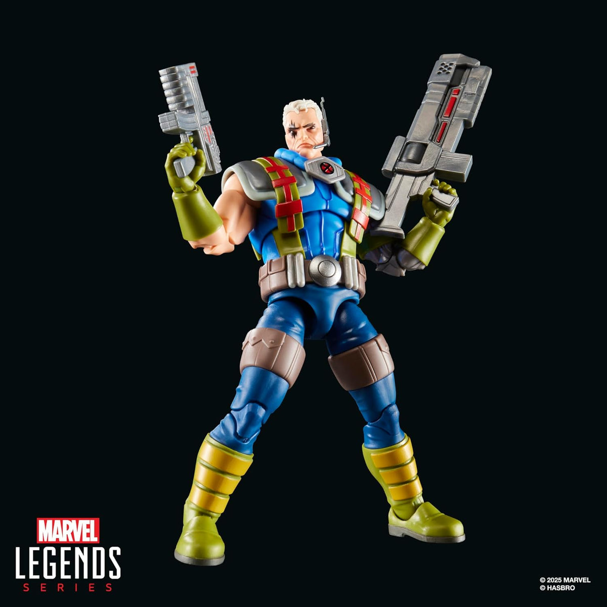 Marvel Legends Cable X-Men '97 6-Inch Action Figure - Flex Gamingproduct_type