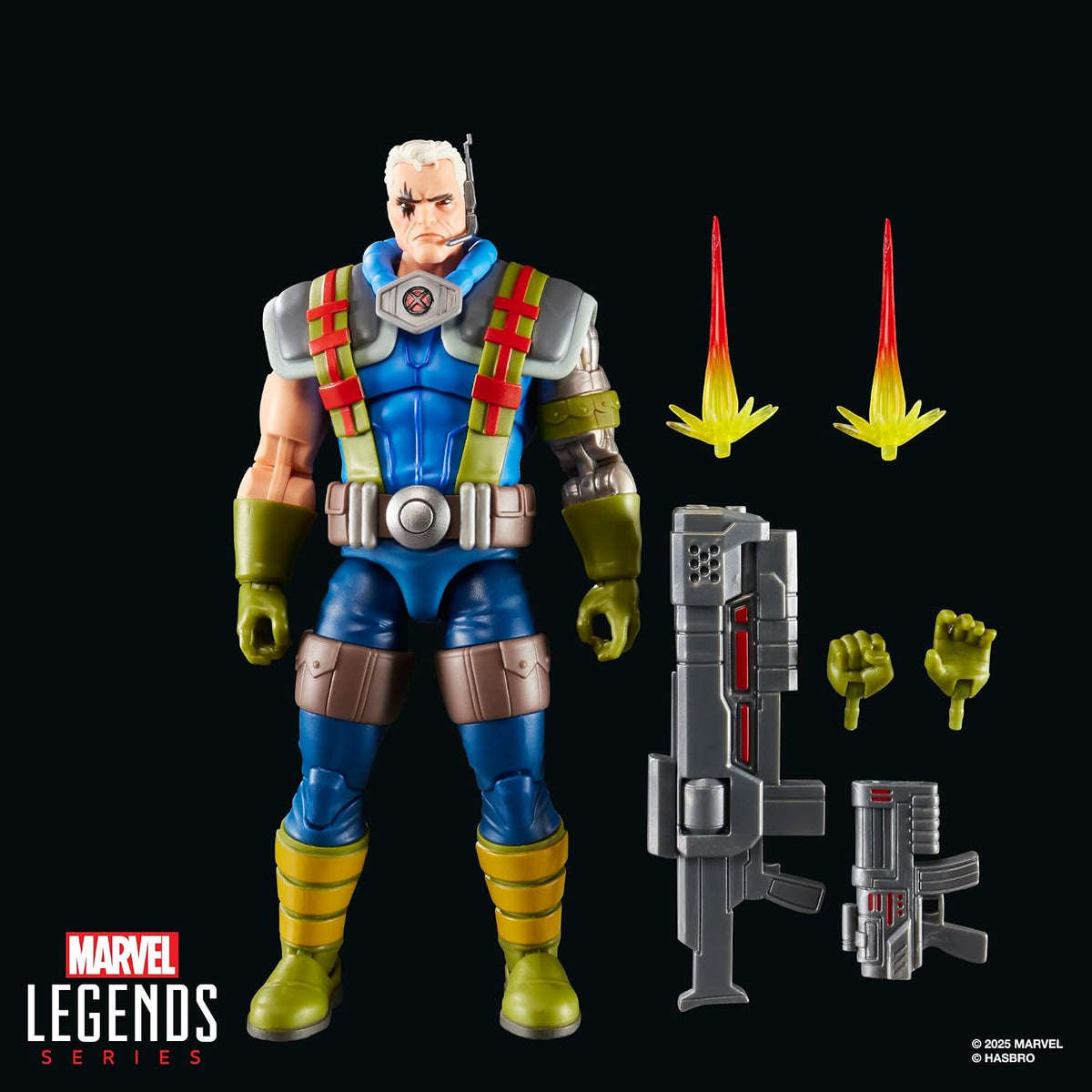 Marvel Legends Cable X-Men '97 6-Inch Action Figure - Flex Gamingproduct_type