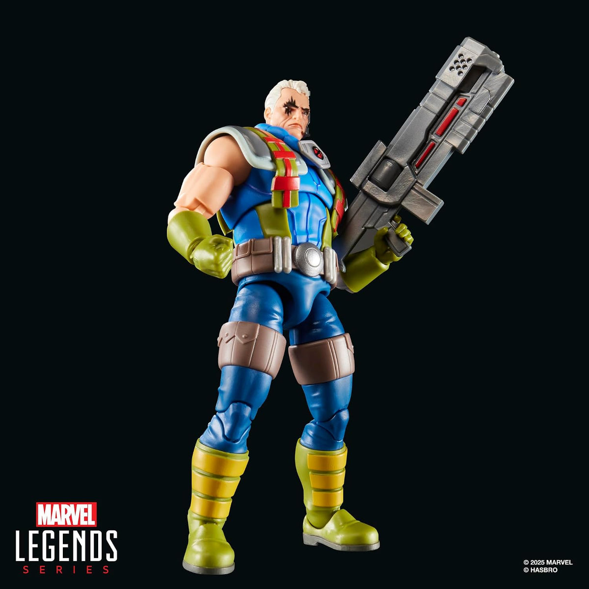 Marvel Legends Cable X-Men '97 6-Inch Action Figure - Flex Gamingproduct_type