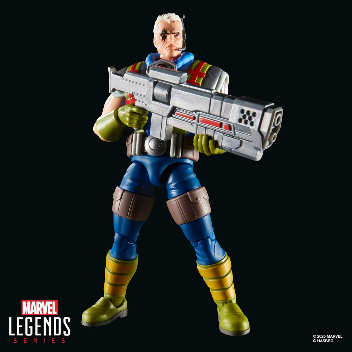 Marvel Legends Cable X-Men '97 6-Inch Action Figure - Flex Gamingproduct_type