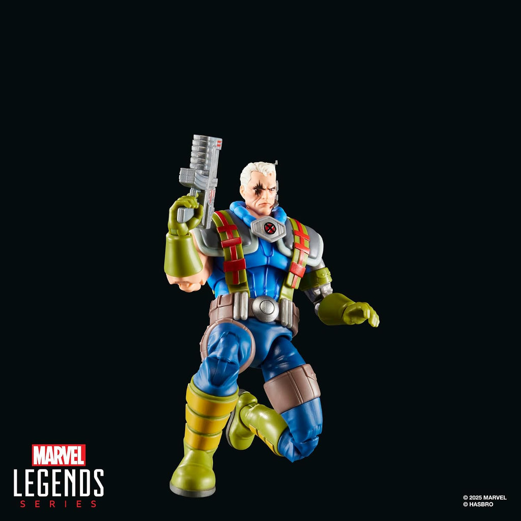 Marvel Legends Cable X-Men '97 6-Inch Action Figure - Flex Gamingproduct_type