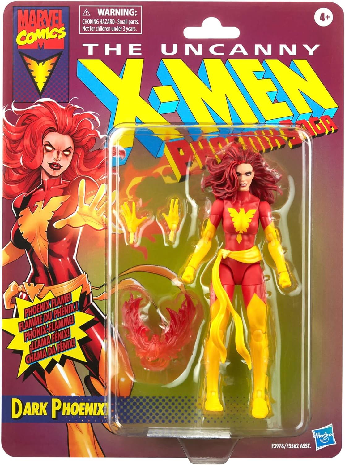 Marvel Legends Classic Dark Phoenix 6-Inch Action Figure - Flex Gamingproduct_type