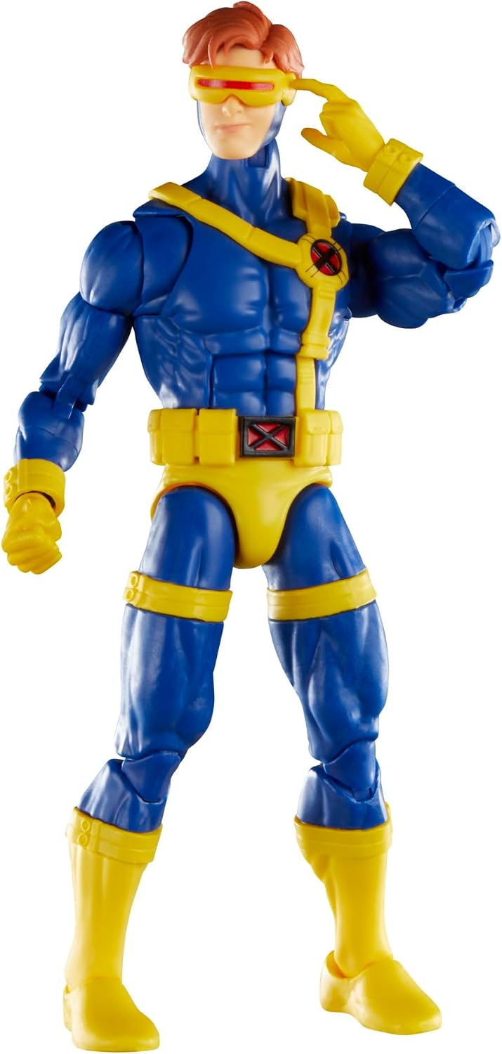 Marvel Legends Cyclops X-Men '97 6-Inch Action Figure - Flex Gamingproduct_type
