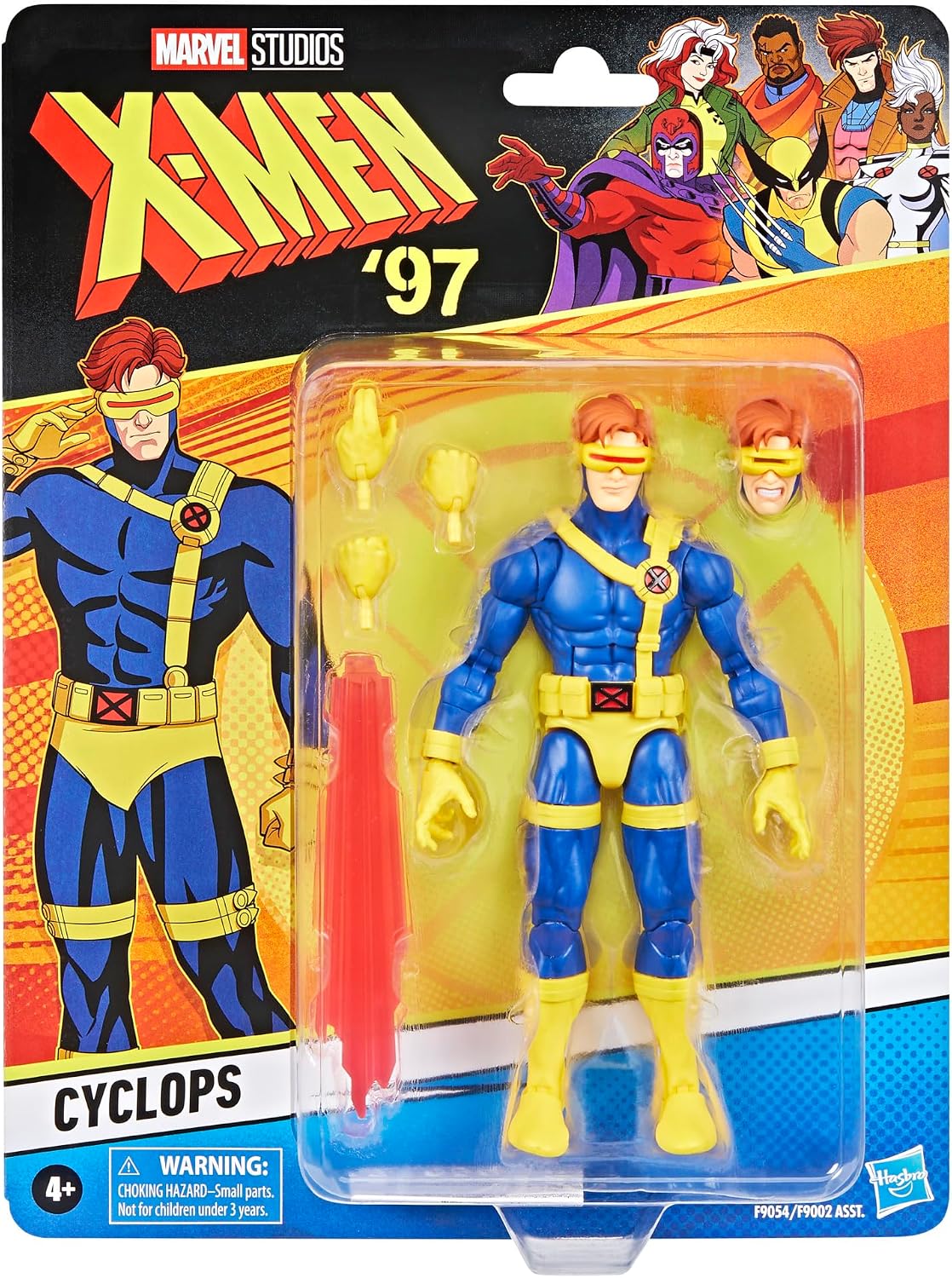 Marvel Legends Cyclops X-Men '97 6-Inch Action Figure - Flex Gamingproduct_type