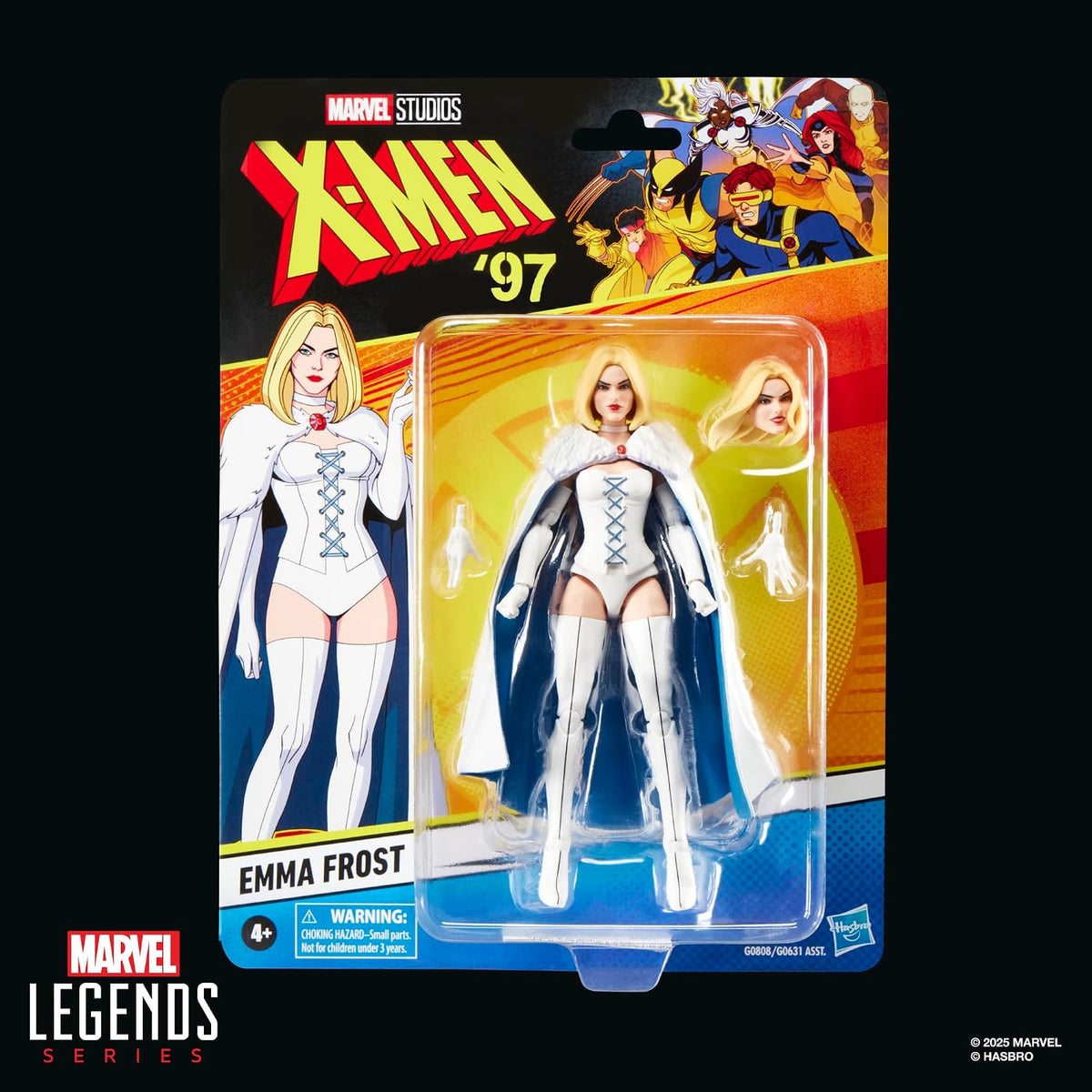 Marvel Legends Emma Frost X-Men '97 6-Inch Action Figure - Flex Gamingproduct_type