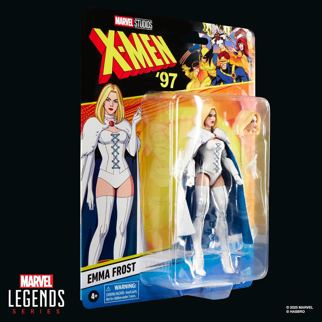 Marvel Legends Emma Frost X-Men '97 6-Inch Action Figure - Flex Gamingproduct_type