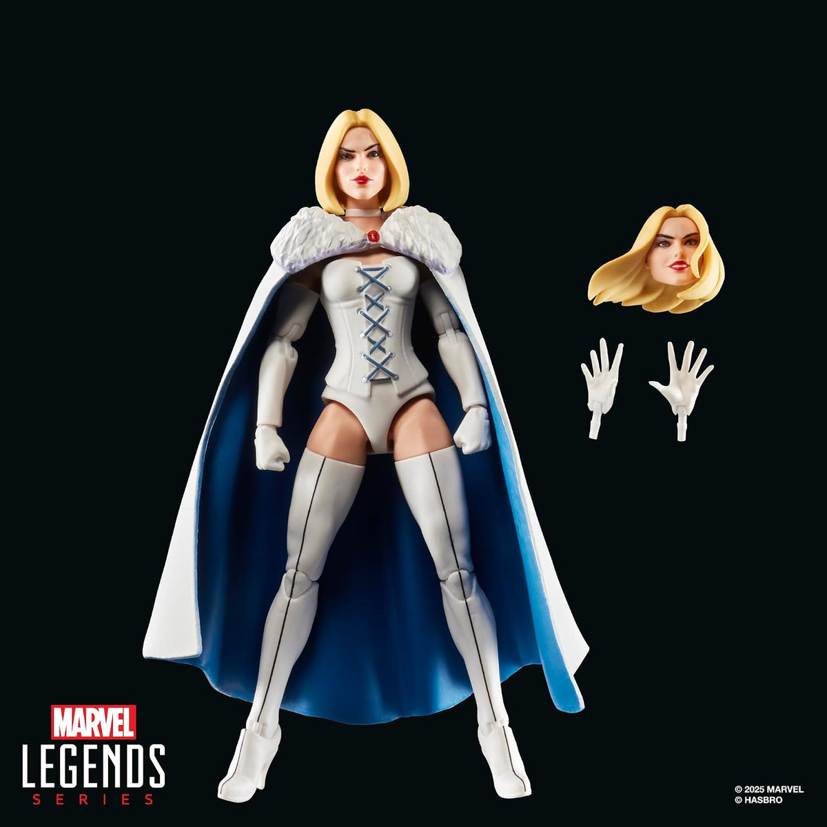 Marvel Legends Emma Frost X-Men '97 6-Inch Action Figure - Flex Gamingproduct_type