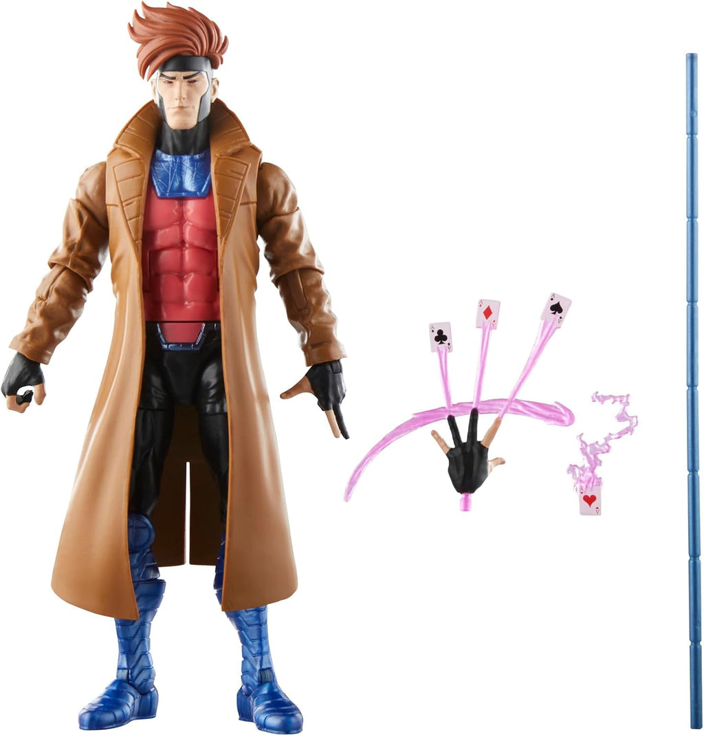 Marvel Legends Gambit X-Men '97 6-Inch Action Figure - Flex Gamingproduct_type