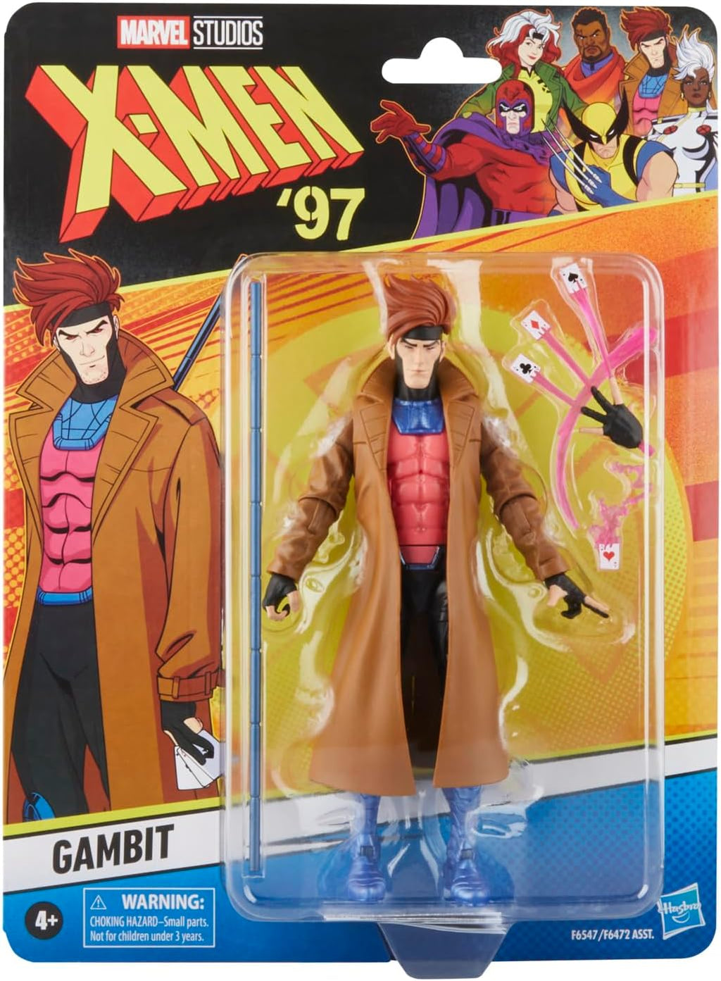 Marvel Legends Gambit X-Men '97 6-Inch Action Figure - Flex Gamingproduct_type