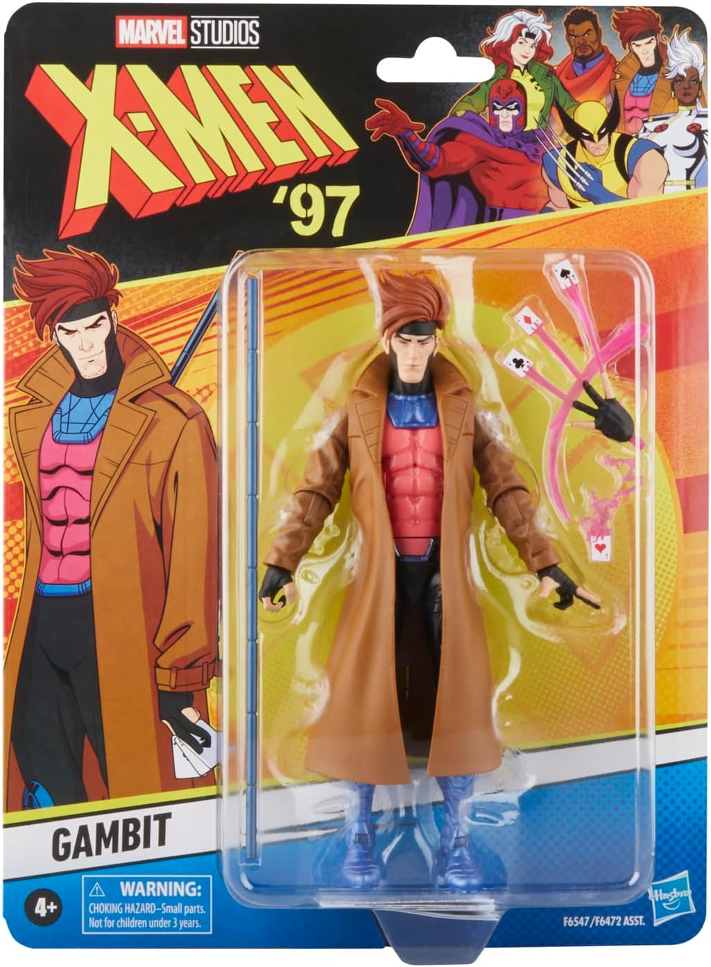 Marvel Legends Gambit X-Men '97 6-Inch Action Figure - Flex Gamingproduct_type