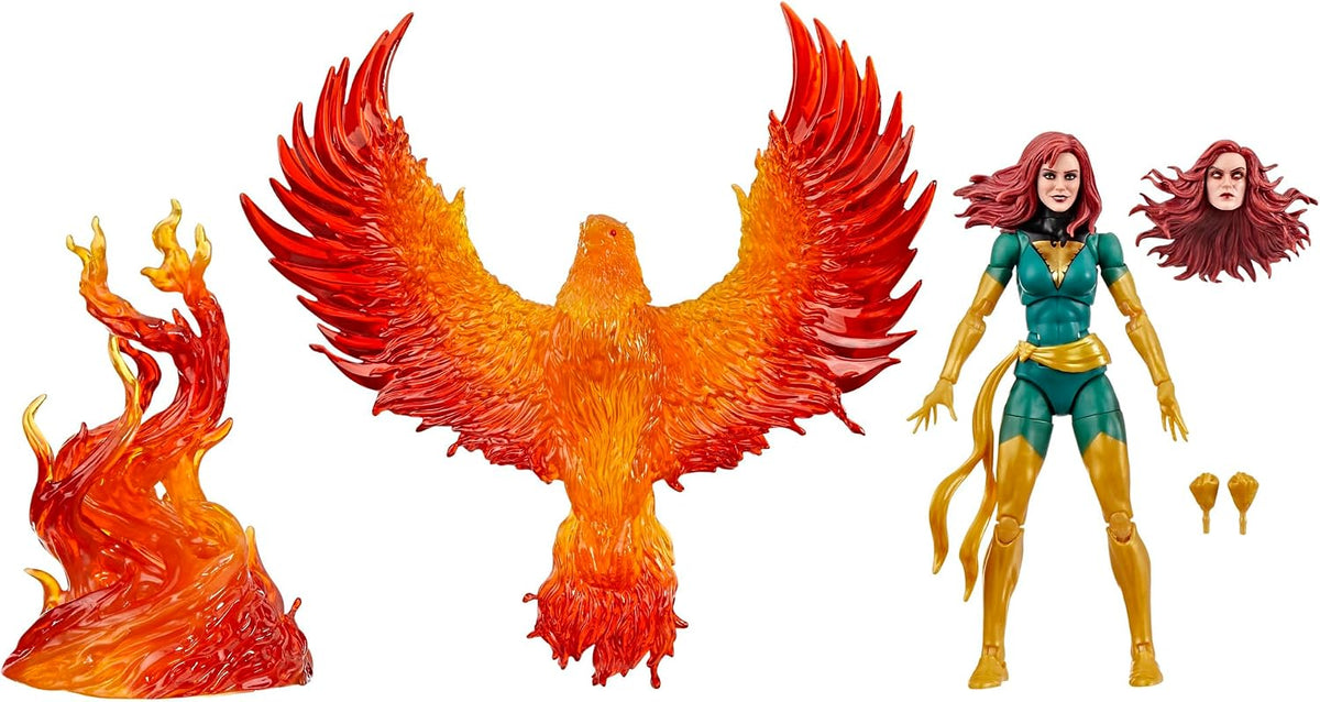 Marvel Legends Jean Grey with Phoenix Force Deluxe 6-Inch Action Figure - Flex Gamingproduct_type