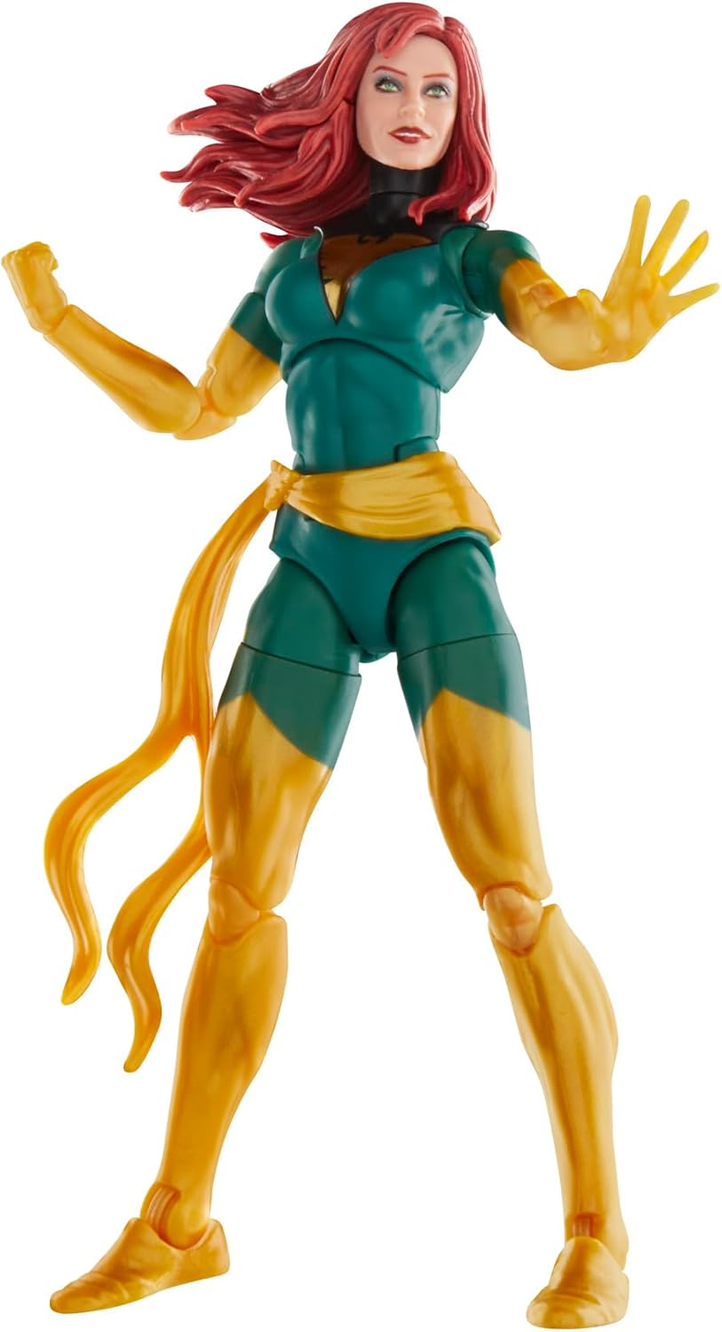 Marvel Legends Jean Grey with Phoenix Force Deluxe 6-Inch Action Figure - Flex Gamingproduct_type