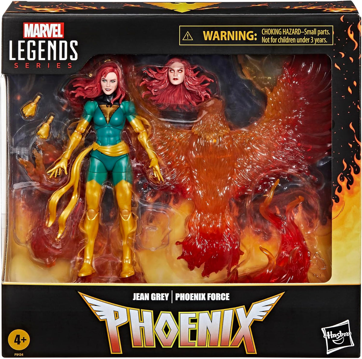 Marvel Legends Jean Grey with Phoenix Force Deluxe 6-Inch Action Figure - Flex Gamingproduct_type