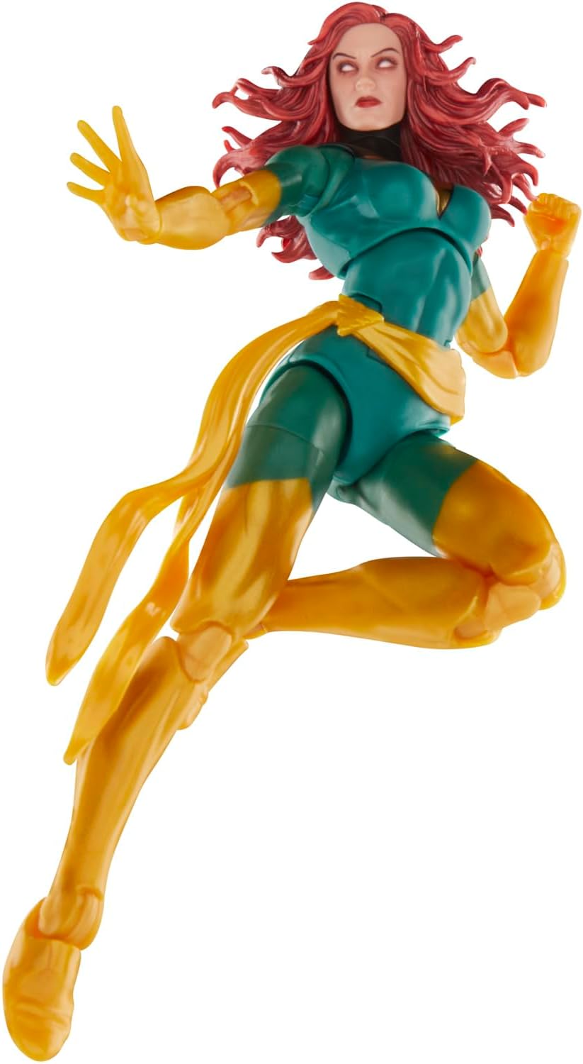 Marvel Legends Jean Grey with Phoenix Force Deluxe 6-Inch Action Figure - Flex Gamingproduct_type