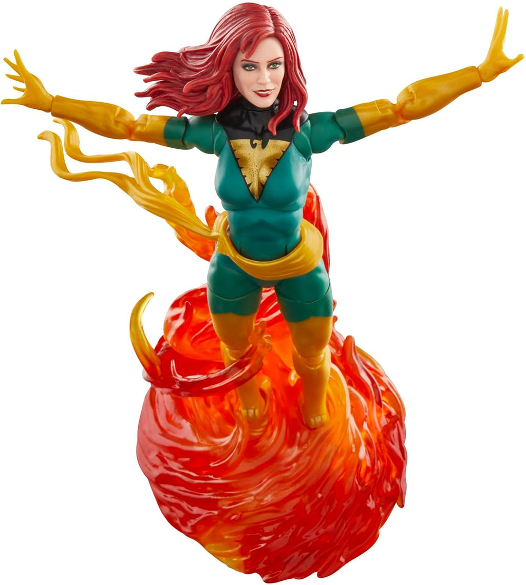 Marvel Legends Jean Grey with Phoenix Force Deluxe 6-Inch Action Figure - Flex Gamingproduct_type