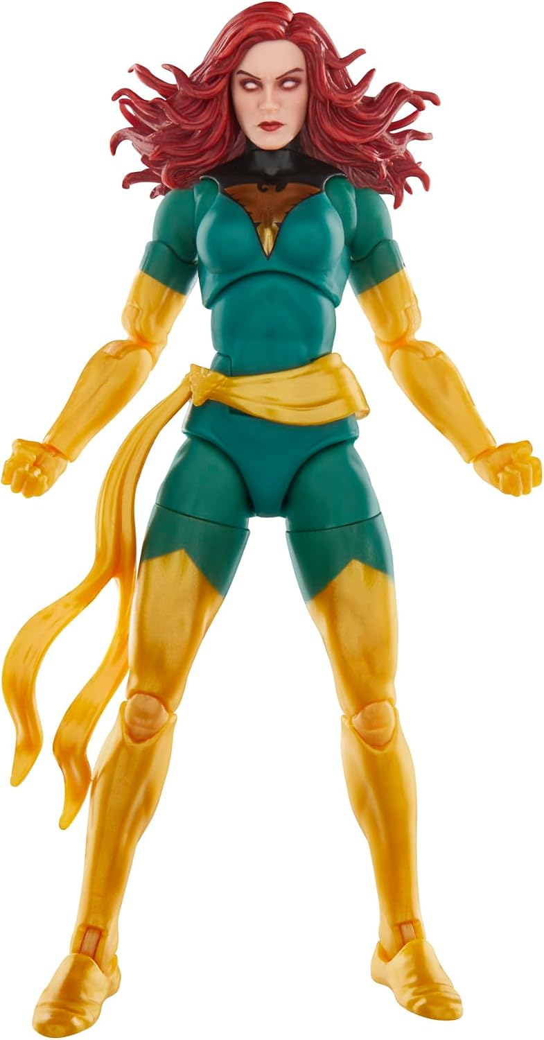 Marvel Legends Jean Grey with Phoenix Force Deluxe 6-Inch Action Figure - Flex Gamingproduct_type