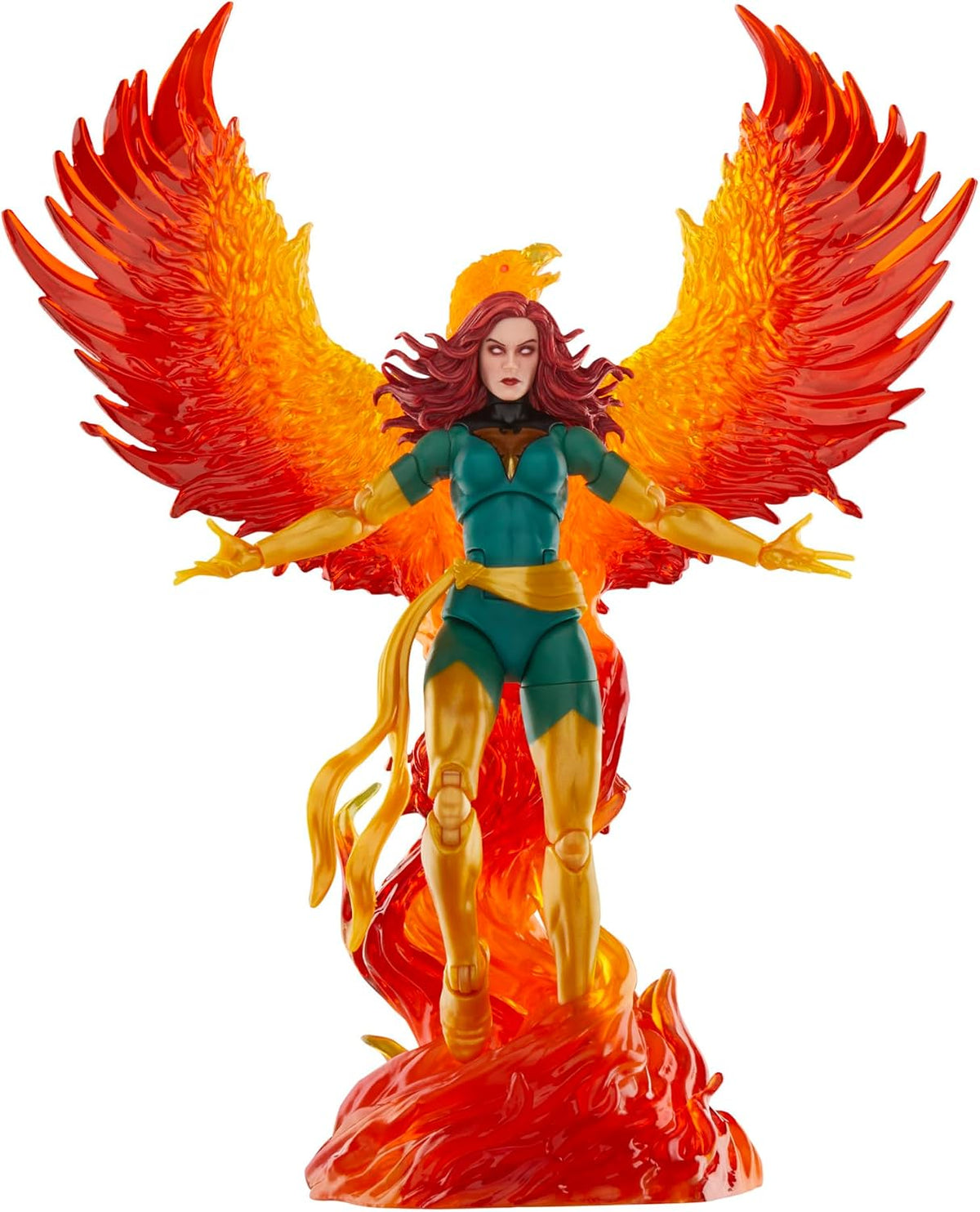 Marvel Legends Jean Grey with Phoenix Force Deluxe 6-Inch Action Figure - Flex Gamingproduct_type