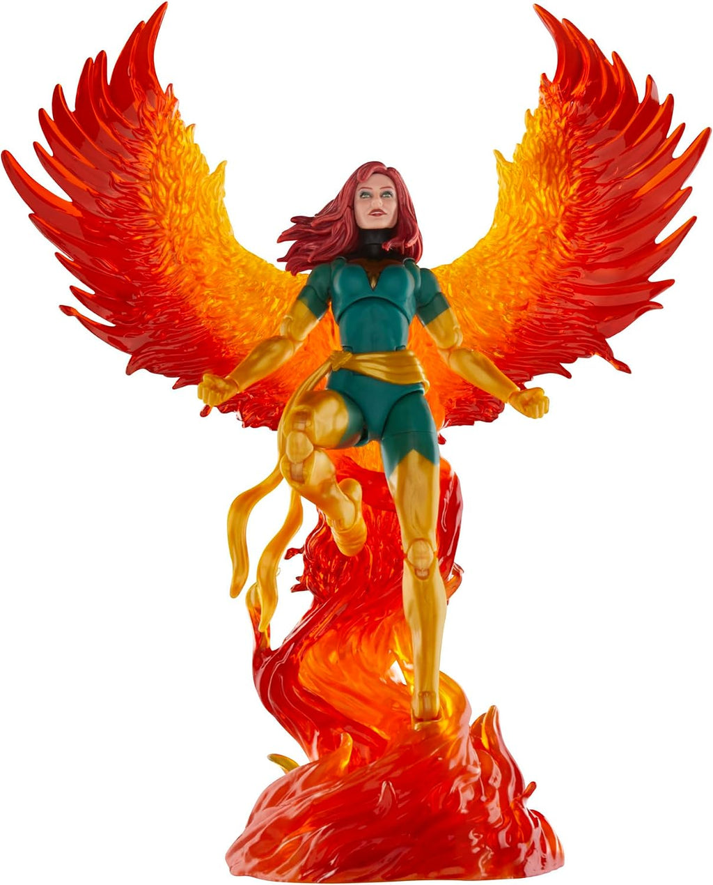 Marvel Legends Jean Grey with Phoenix Force Deluxe 6-Inch Action Figure - Flex Gamingproduct_type