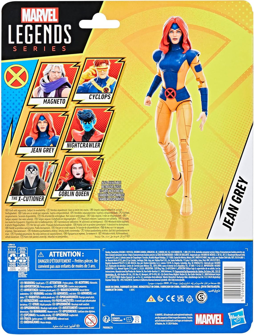 Marvel Legends Jean Grey X-Men '97 6-Inch Action Figure - Flex Gamingproduct_type