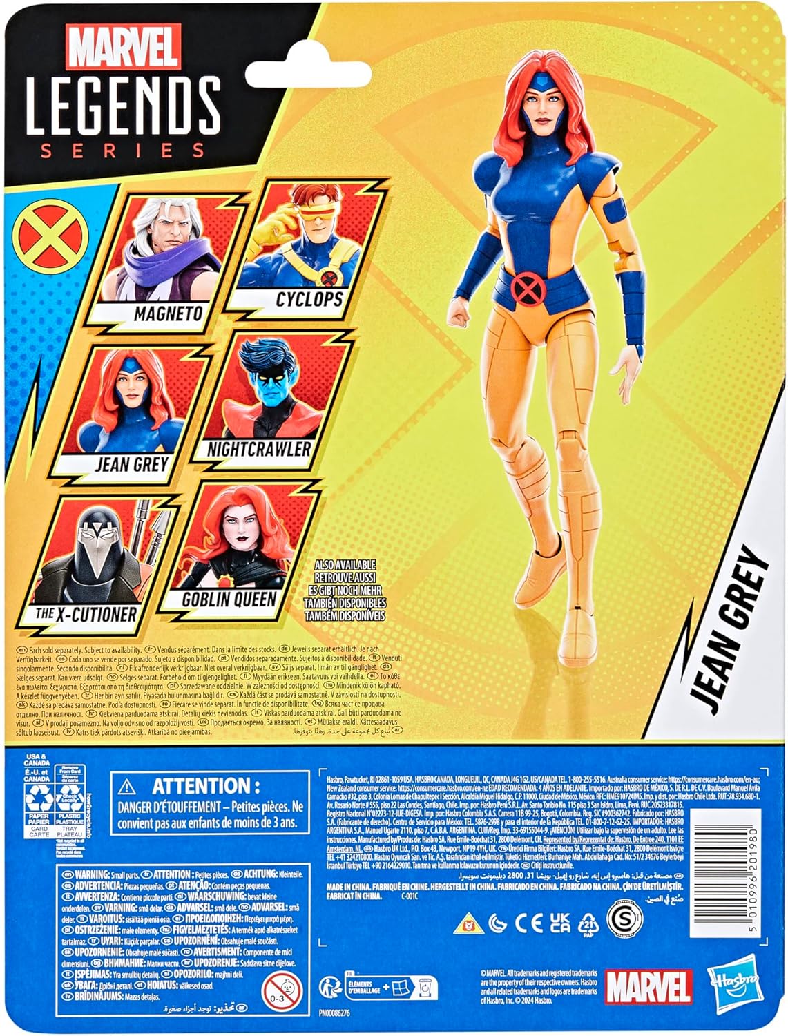 Marvel Legends Jean Grey X-Men '97 6-Inch Action Figure - Flex Gamingproduct_type