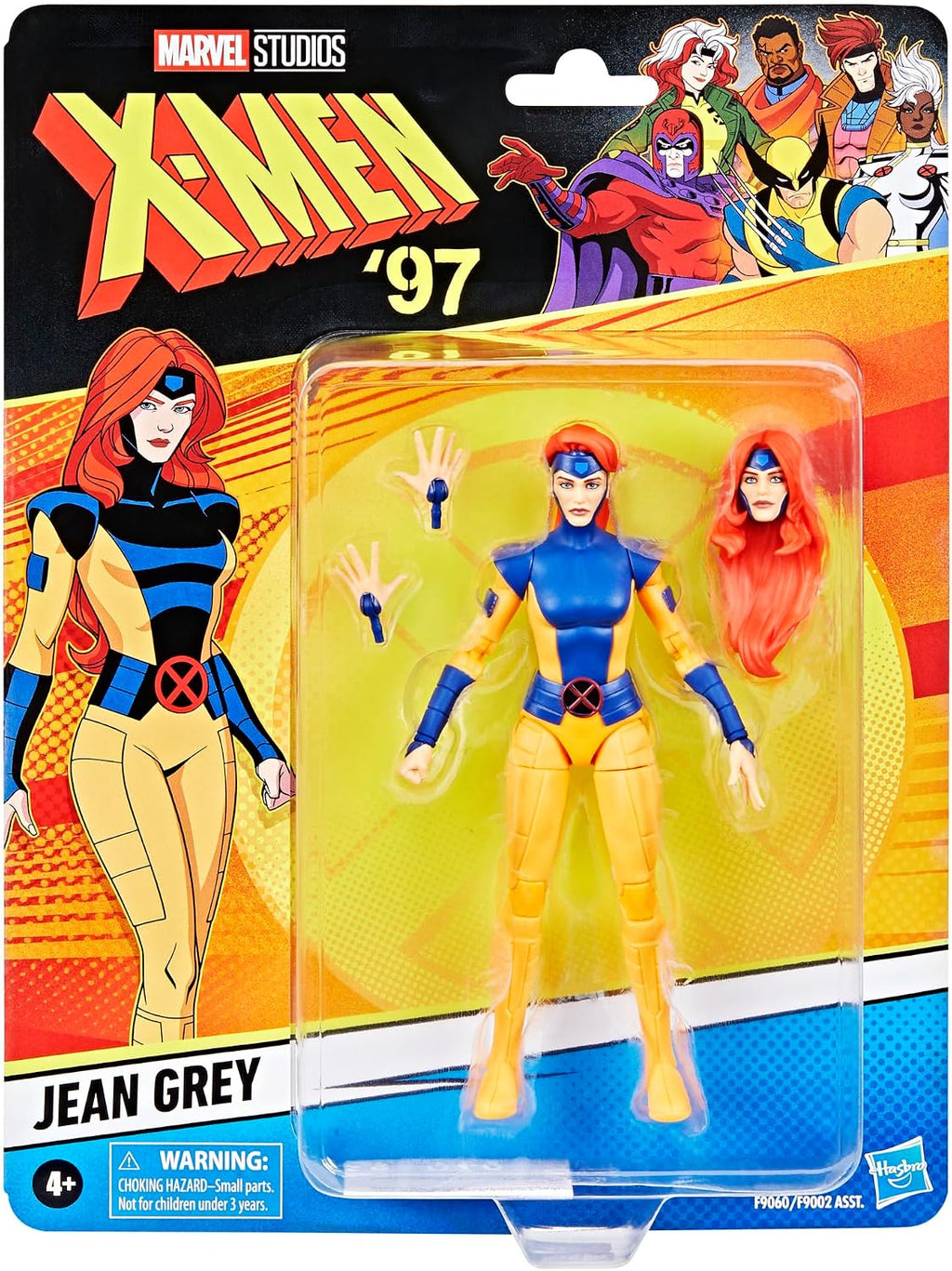 Marvel Legends Jean Grey X-Men '97 6-Inch Action Figure - Flex Gamingproduct_type