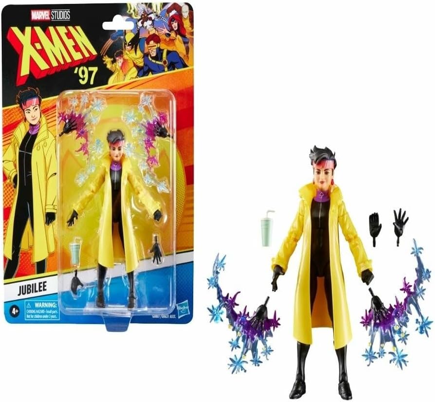 Marvel Legends Jubilee X-Men '97 6-Inch Action Figure - Flex Gamingproduct_type