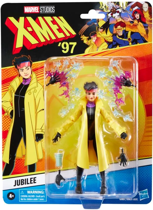 Marvel Legends Jubilee X-Men '97 6-Inch Action Figure - Flex Gamingproduct_type