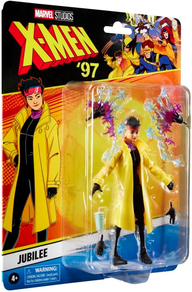 Marvel Legends Jubilee X-Men '97 6-Inch Action Figure - Flex Gamingproduct_type