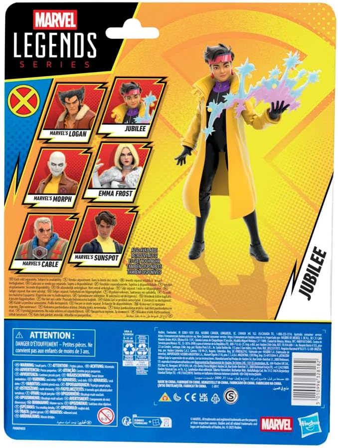 Marvel Legends Jubilee X-Men '97 6-Inch Action Figure - Flex Gamingproduct_type