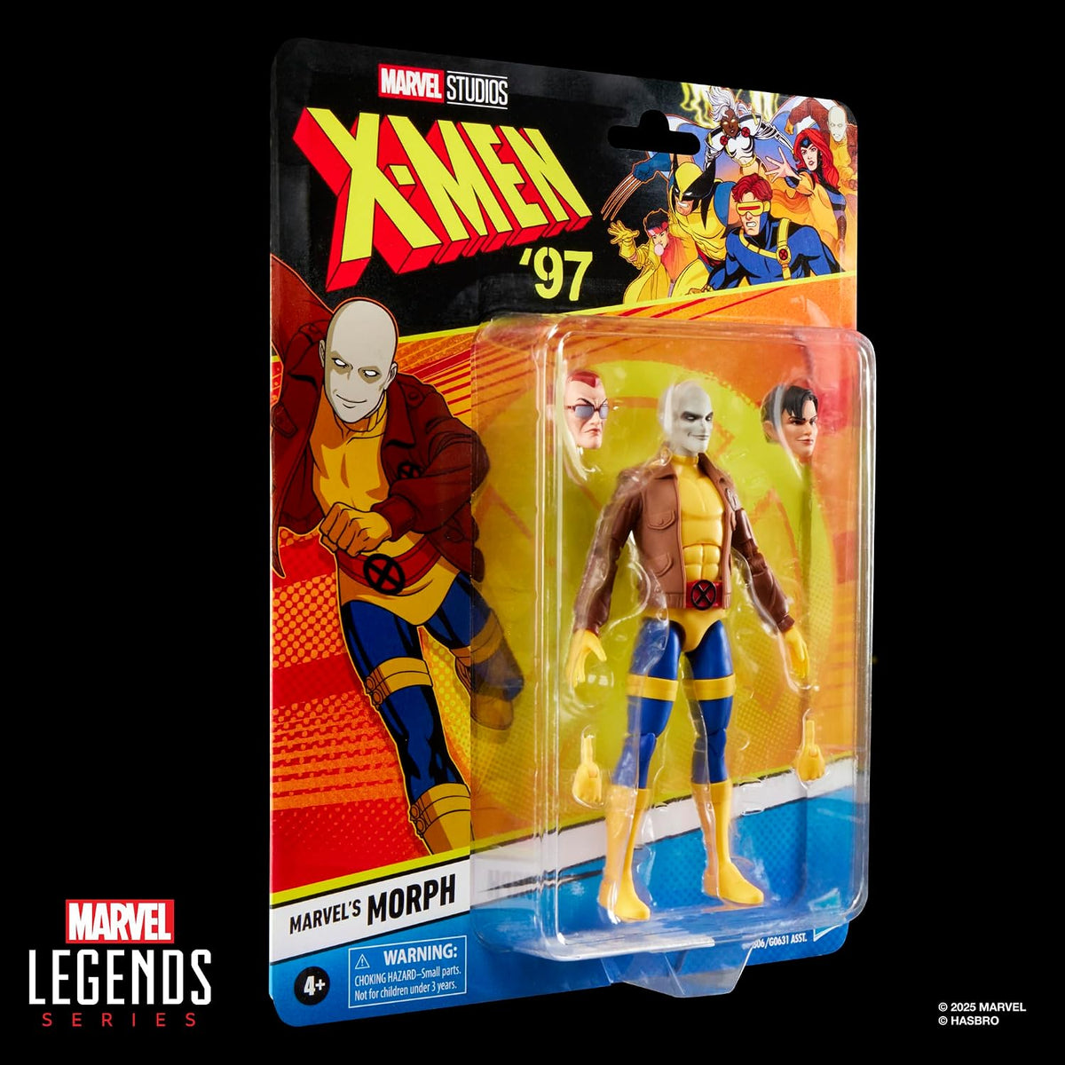 Marvel Legends Morph X-Men '97 6-Inch Action Figure - Flex Gamingproduct_type
