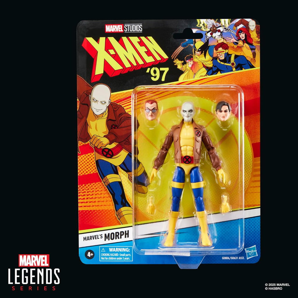 Marvel Legends Morph X-Men '97 6-Inch Action Figure - Flex Gamingproduct_type