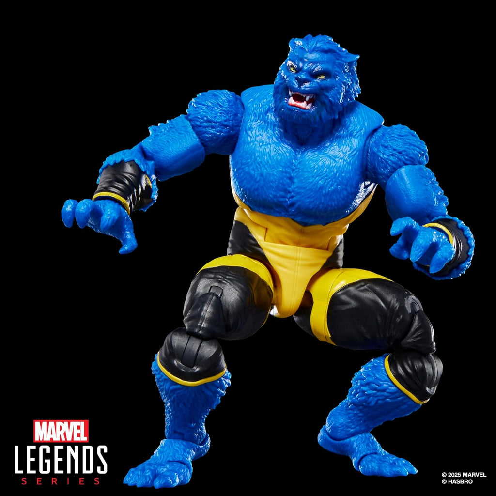 Marvel Legends Series Marvel's Beast – Astonishing X-Men 6-Inch Action Figure - Flex Gamingproduct_type