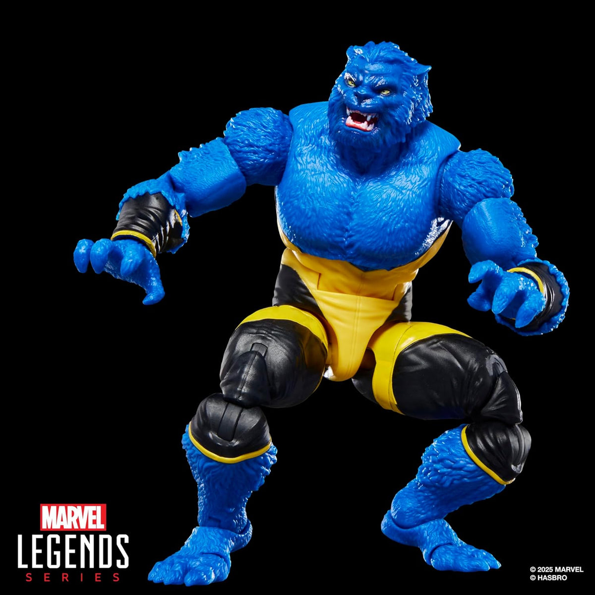 Marvel Legends Series Marvel's Beast – Astonishing X-Men 6-Inch Action Figure - Flex Gamingproduct_type