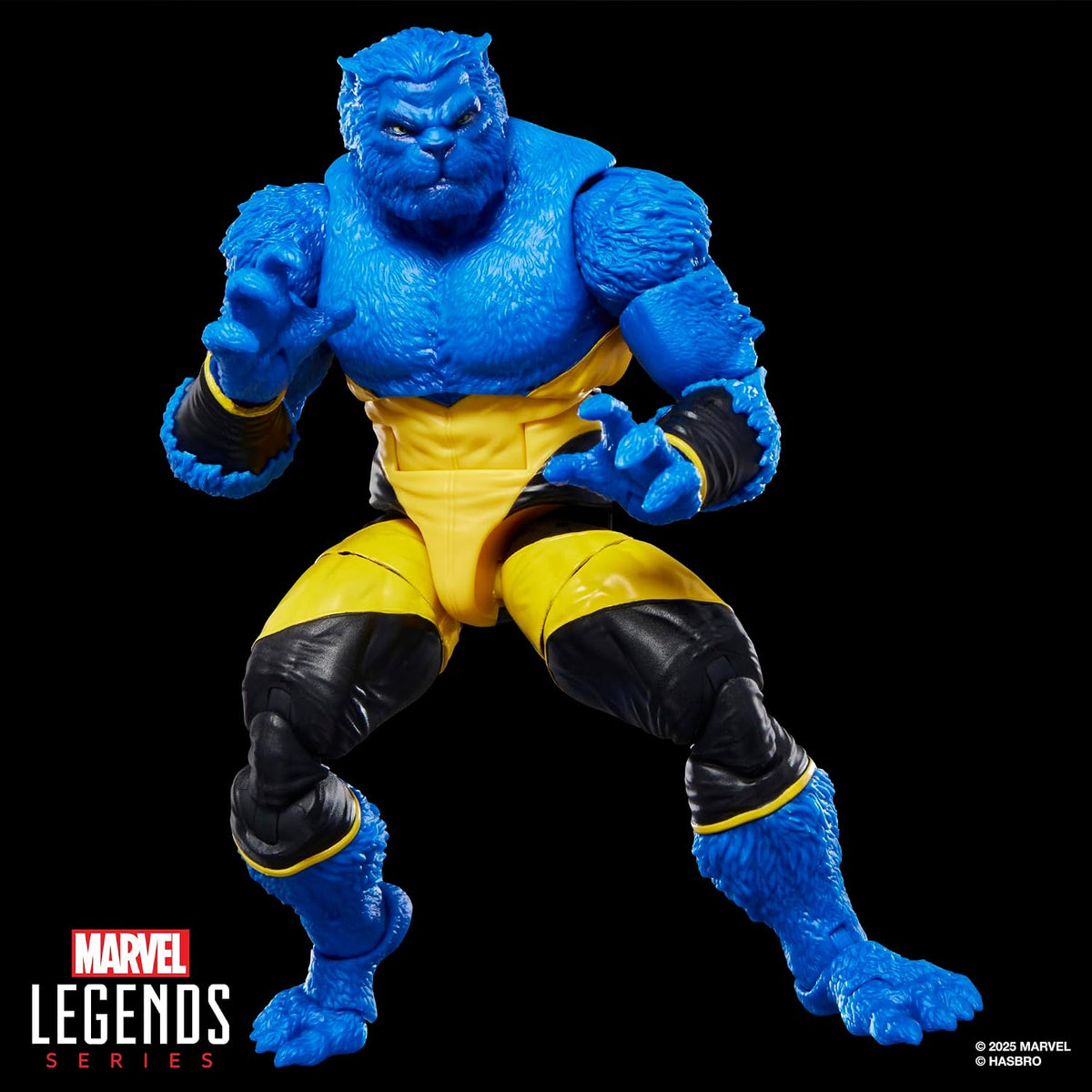 Marvel Legends Series Marvel's Beast – Astonishing X-Men 6-Inch Action Figure - Flex Gamingproduct_type