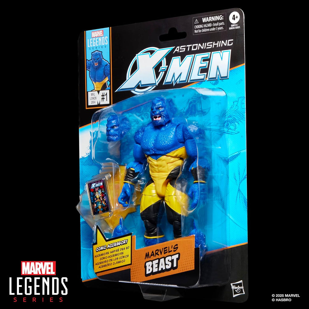 Marvel Legends Series Marvel's Beast – Astonishing X-Men 6-Inch Action Figure - Flex Gamingproduct_type