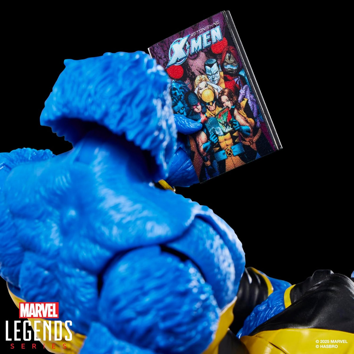 Marvel Legends Series Marvel's Beast – Astonishing X-Men 6-Inch Action Figure - Flex Gamingproduct_type