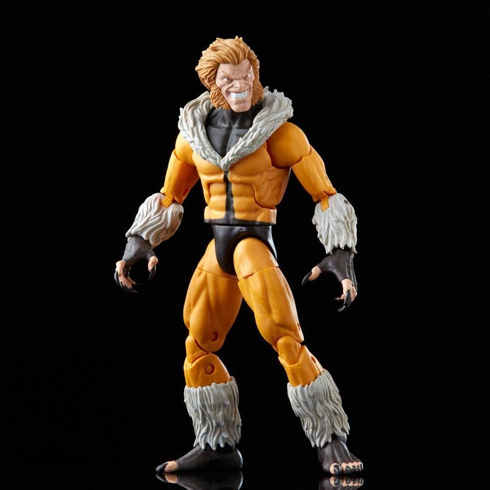 Marvel Legends Series X-Men Sabretooth Action Figure – 6" - Flex Gamingproduct_type