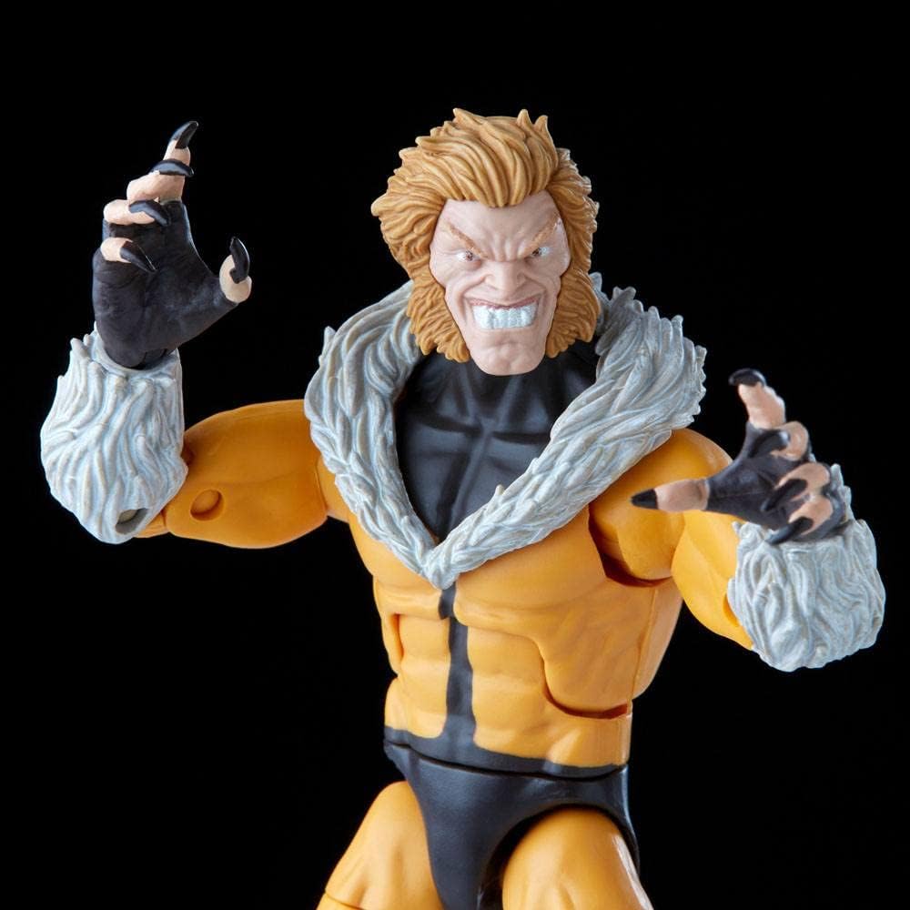 Marvel Legends Series X-Men Sabretooth Action Figure – 6" - Flex Gamingproduct_type