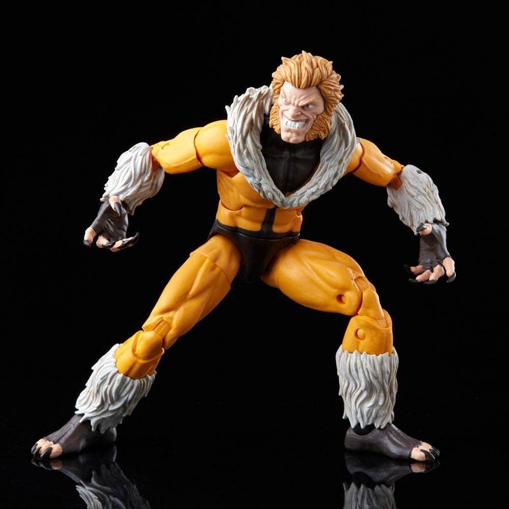 Marvel Legends Series X-Men Sabretooth Action Figure – 6" - Flex Gamingproduct_type