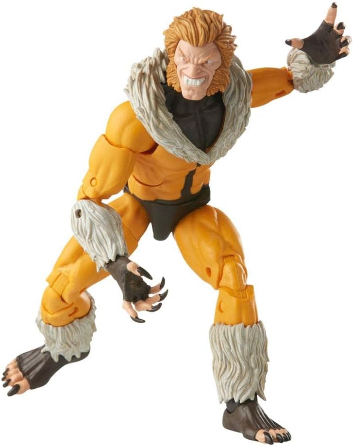 Marvel Legends Series X-Men Sabretooth Action Figure – 6" - Flex Gamingproduct_type